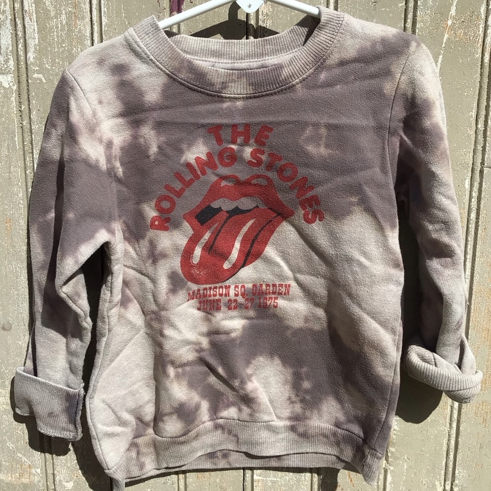 The Rolling Stones Vintage Gray Sweatshirt